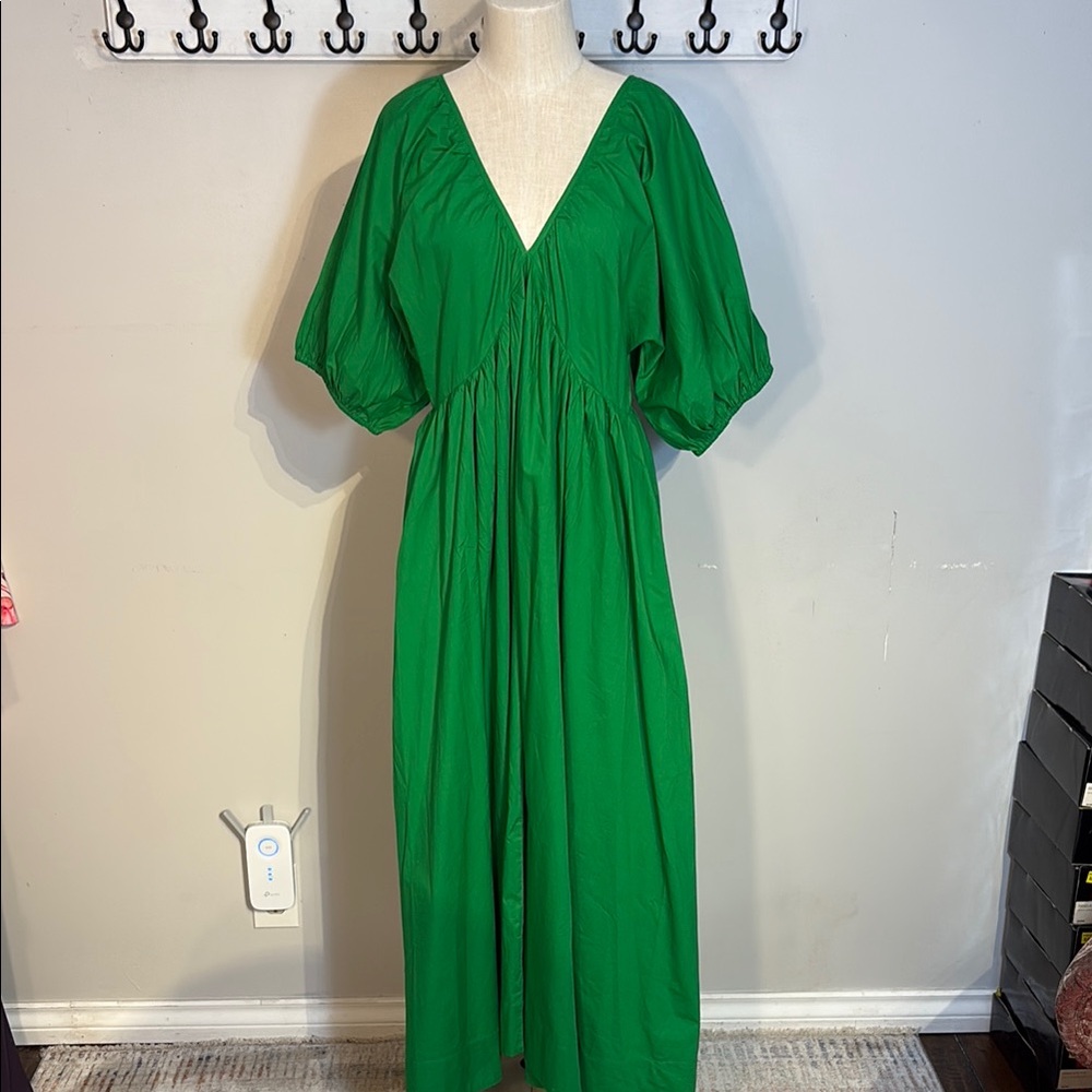 Primark Green Maxi Dress
